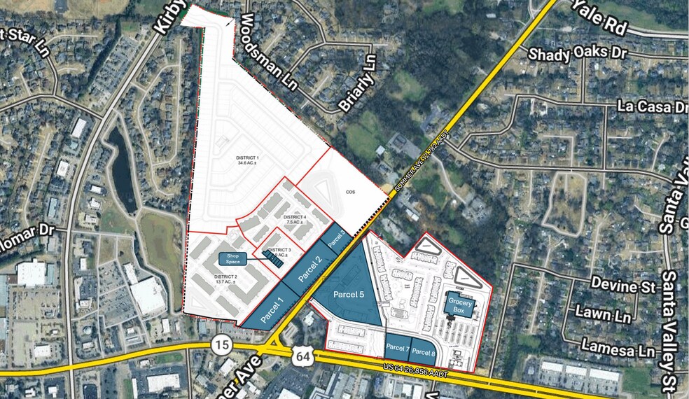 Primary Photo Of Stage @ Hwy 70, Bartlett Land For Lease