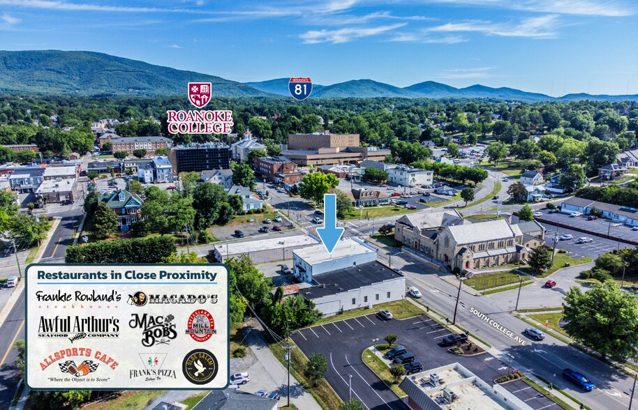 More Photos Of 205-209 S College Ave, Salem Office For Lease