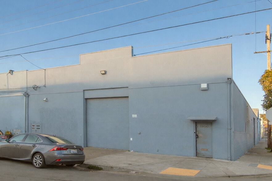 Primary Photo Of 1400 Yosemite Ave, San Francisco Warehouse For Sale