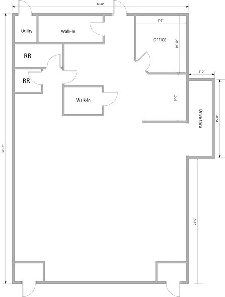More Photos Of 610 Lincoln Way E, Massillon Fast Food For Lease