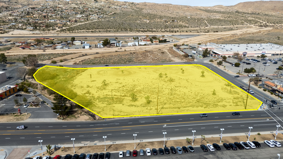 Primary Photo Of 57794 29 Palms hwy, Yucca Valley Land For Sale