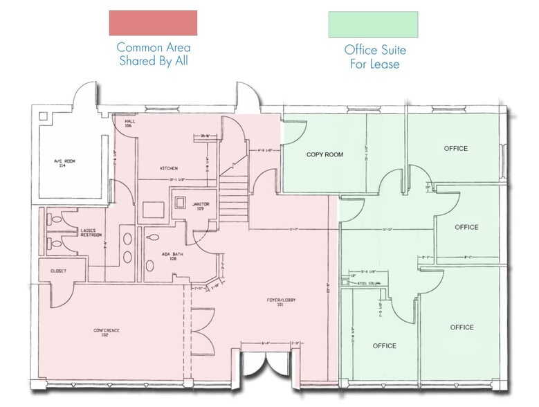 More Photos Of 707 Peninsular Pl, Jacksonville Office For Lease