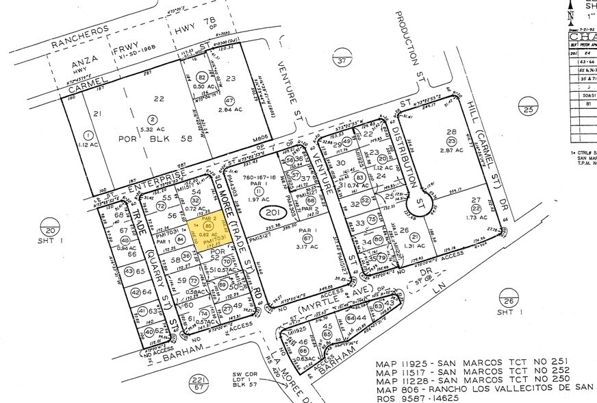 Primary Photo Of 244 La Moree Rd, San Marcos Service For Lease