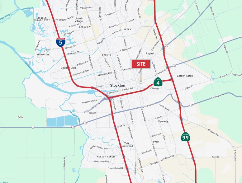 More Photos Of 1621 E Miner Ave, Stockton Unknown For Lease