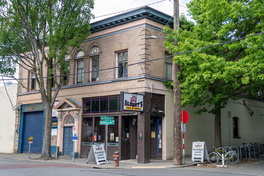 Primary Photo Of 5100-5104 Ballard Ave NW, Seattle Storefront Retail Residential For Lease