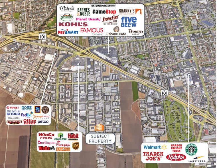 More Photos Of 2495 Palma Dr, Ventura Warehouse For Sale