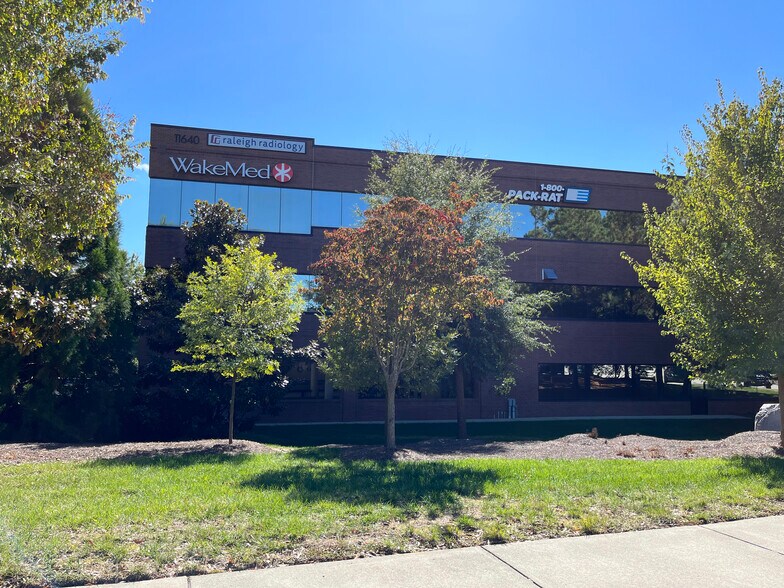 Primary Photo Of 11640 Northpark Dr, Wake Forest Medical For Lease