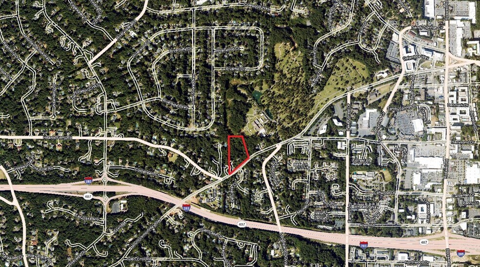 More Photos Of 251 Mount Vernon Hwy NW, Sandy Springs Land For Sale