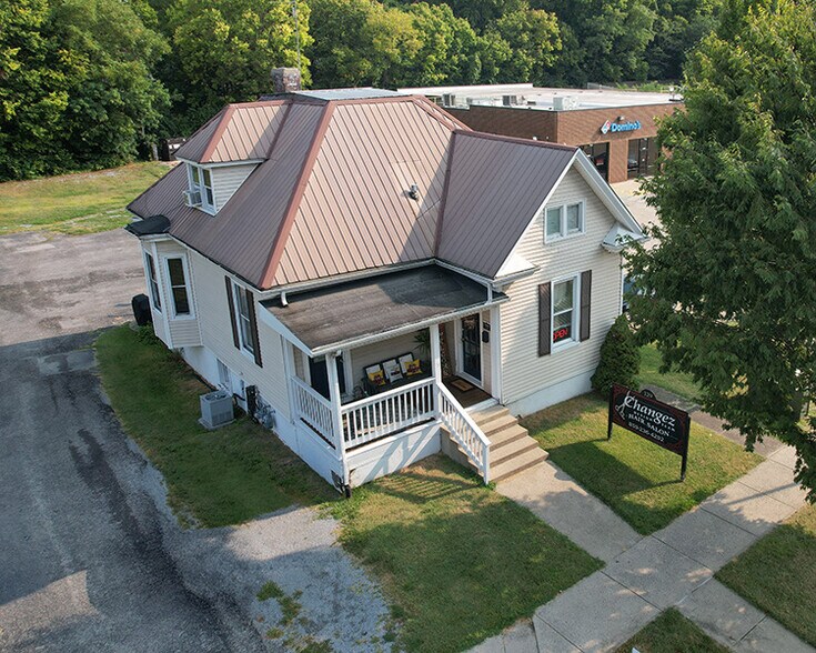 Primary Photo Of 129 E Main St, Danville Storefront Retail Residential For Sale