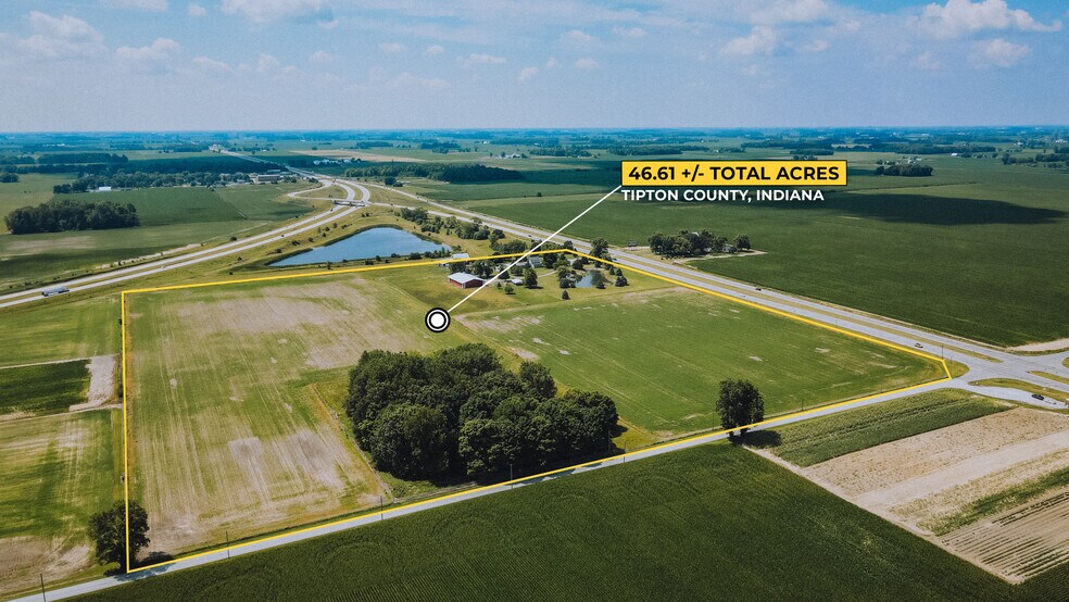 More Photos Of 6769 N State Road 931, Sharpsville Land For Sale