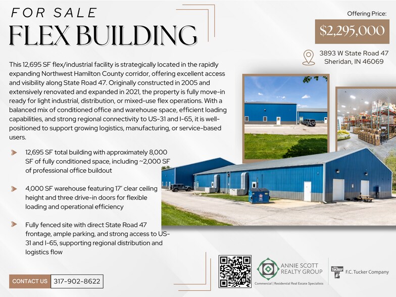 More Photos Of 3893 W State Road 47, Sheridan Light Manufacturing For Sale