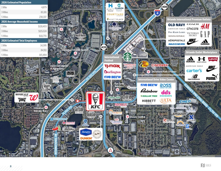 More Photos Of 6217 International Dr, Orlando Fast Food For Sale