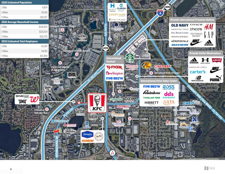 More Photos Of 6217 Visitors Cir, Orlando Fast Food For Sale
