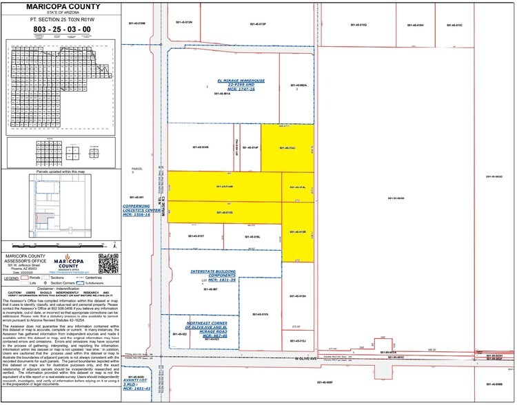 More Photos Of 9355 N El Mirage Rd, El Mirage Self Storage For Lease