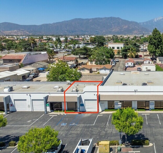 Primary Photo Of 52 N Central Ave, Upland Warehouse For Sale