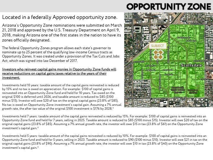 More Photos Of 4164 N Marshall Way, Scottsdale Restaurant For Lease