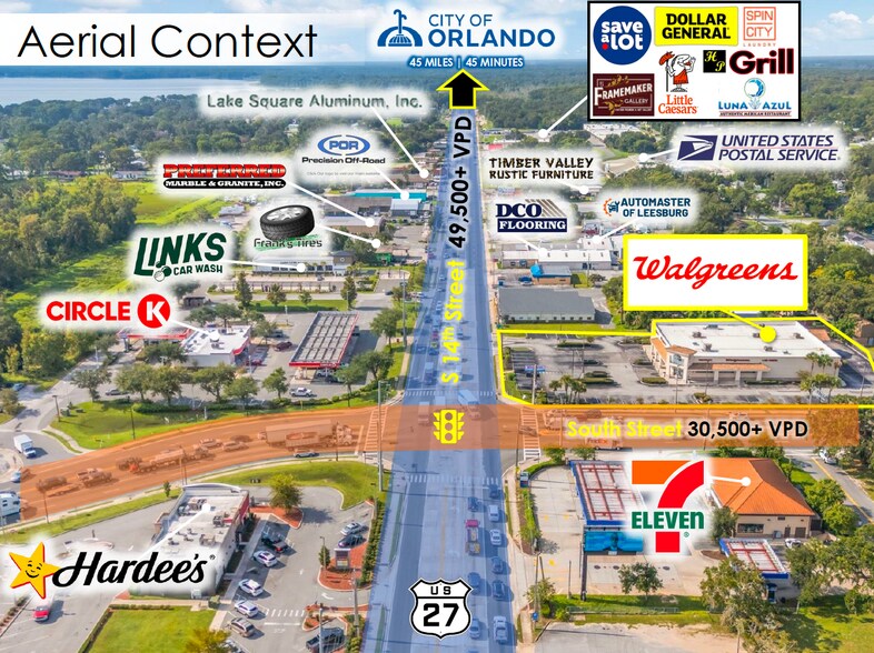 More Photos Of 901 S 14th St, Leesburg Freestanding For Sale