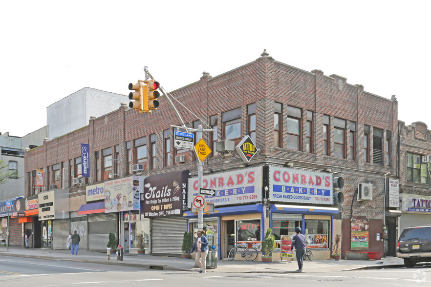 Primary Photo Of 289-299 Utica Ave, Brooklyn Storefront Retail Office For Lease