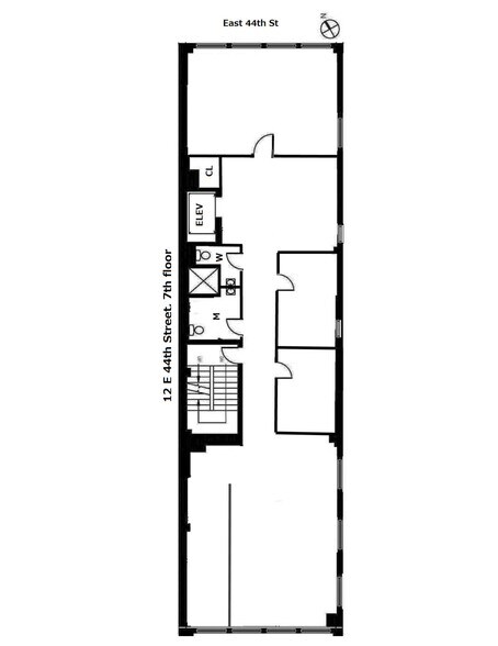 More Photos Of 12 E 44th St, New York Loft Creative Space For Lease