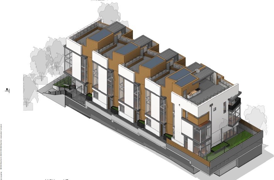 More Photos Of 8553 W Knoll Dr, West Hollywood Land For Sale