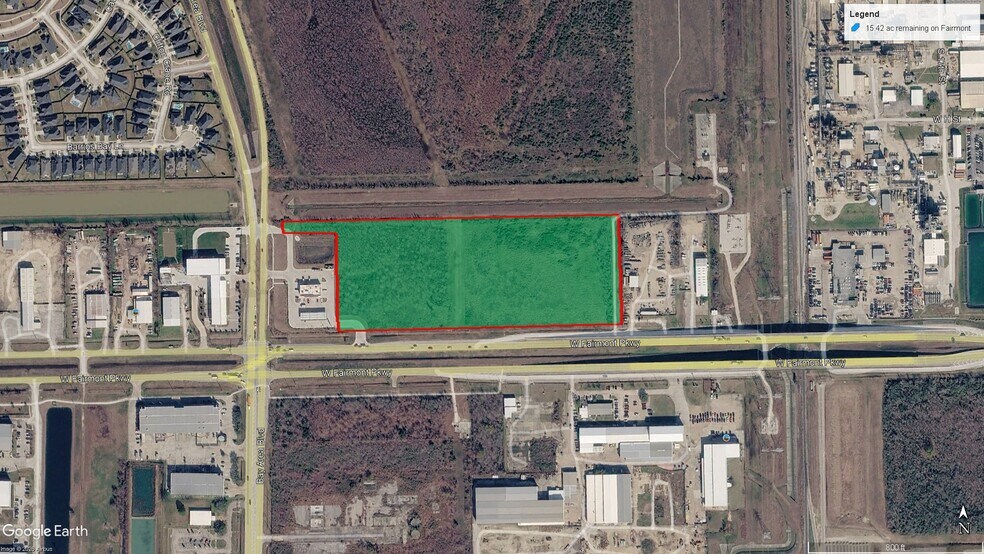 Primary Photo Of Bay Area Blvd @ W Fairmont Pkwy, La Porte Land For Sale