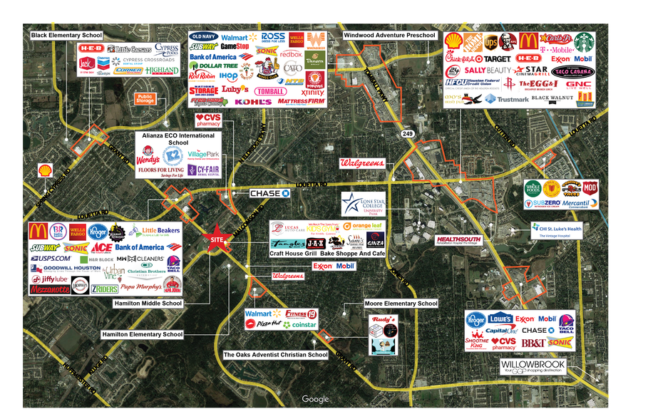 More Photos Of 12700 Grant Rd, Cypress Unknown For Lease