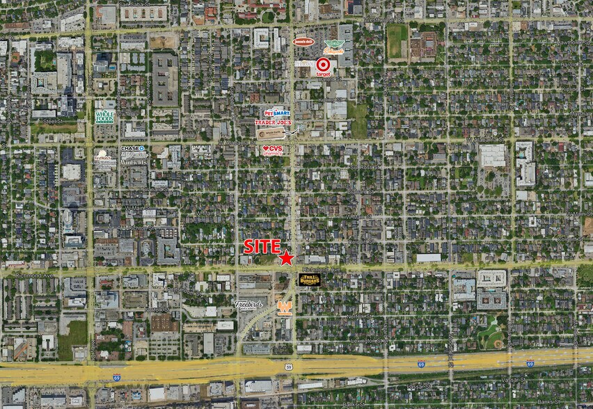 More Photos Of 3514-3520 S Shepherd Dr, Houston Storefront For Lease