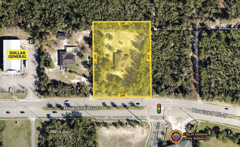 Primary Photo Of 2988 Howland Blvd, Deltona Land For Sale