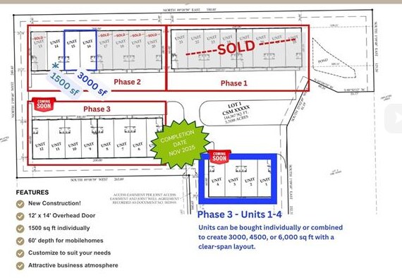 Primary Photo Of 7645 Grinde Rd, Deforest Self Storage For Sale