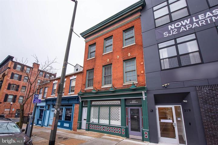 More Photos Of 317 W Franklin St, Baltimore Storefront Retail Office For Sale