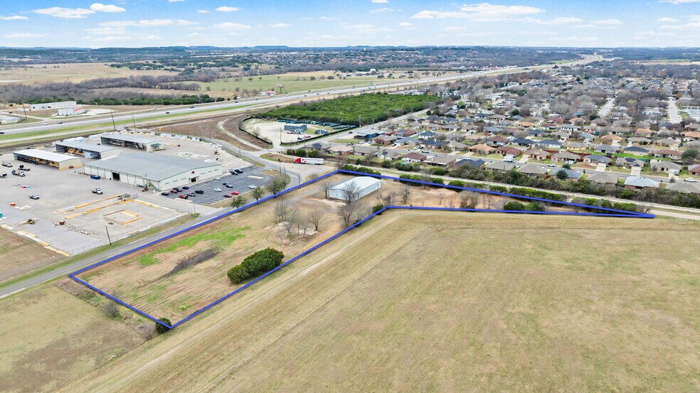 Primary Photo Of 1544 Jackrabbit Rd, Nolanville Warehouse For Sale
