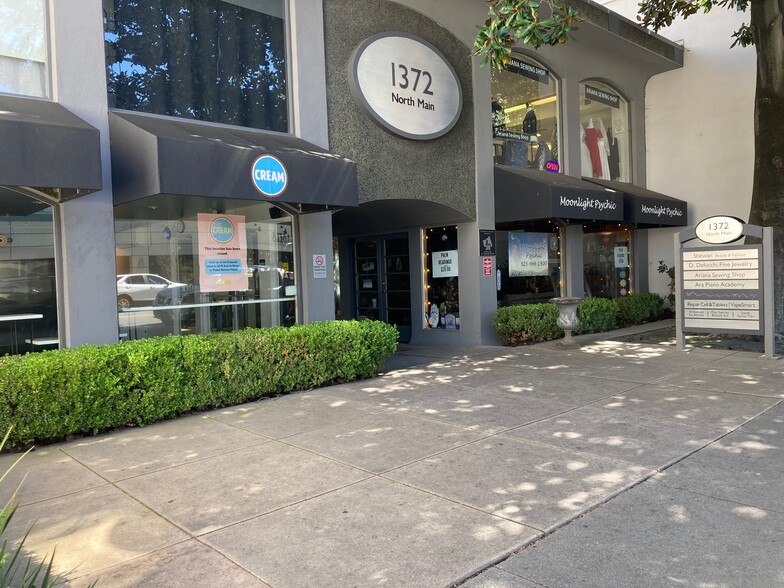 Primary Photo Of 1372 N Main St, Walnut Creek Storefront For Lease