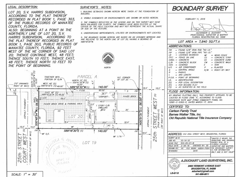 More Photos Of 512 25th St W, Bradenton Office For Lease