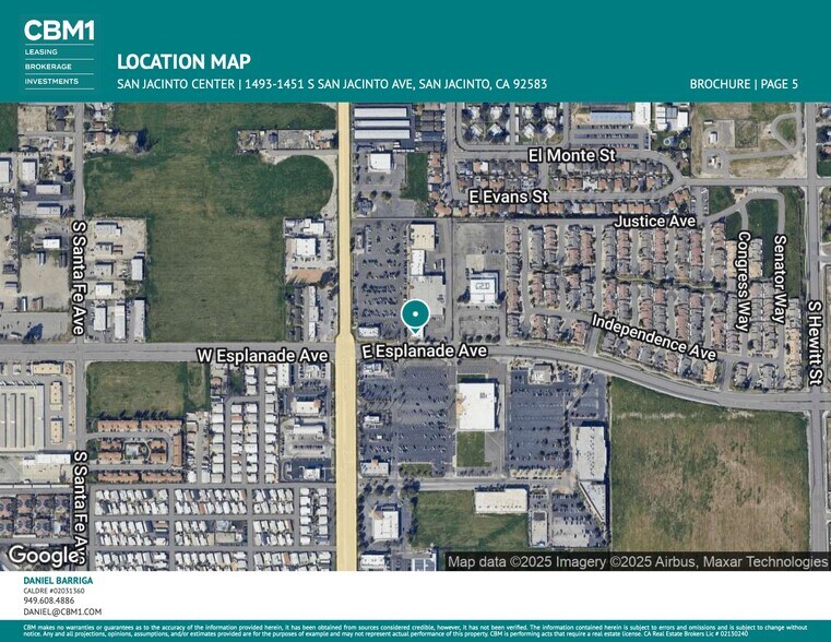 More Photos Of 1451-1469 S San Jacinto Ave, San Jacinto Restaurant For Lease