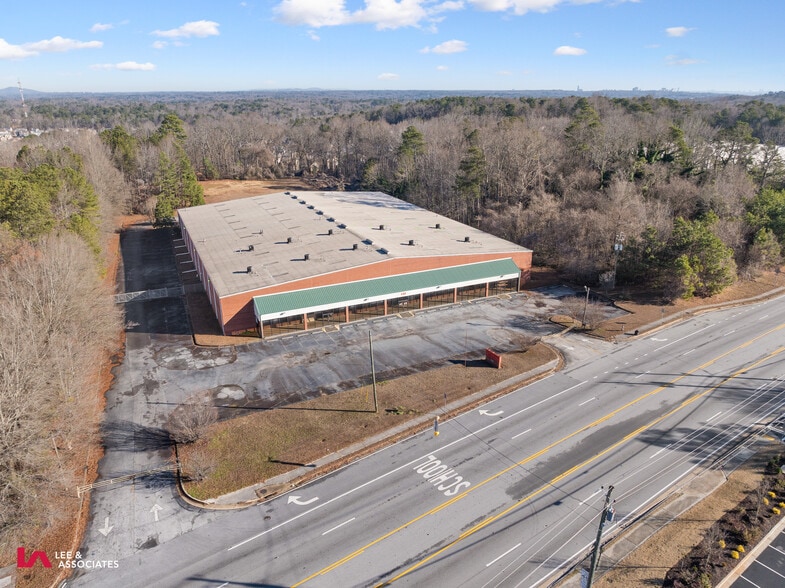 Primary Photo Of 135 Veterans Memorial Pky, Mableton Warehouse For Lease