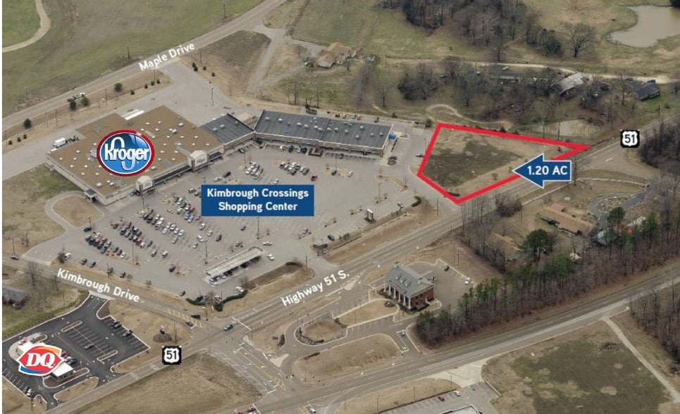 More Photos Of Highway 51 S, Atoka Land For Lease