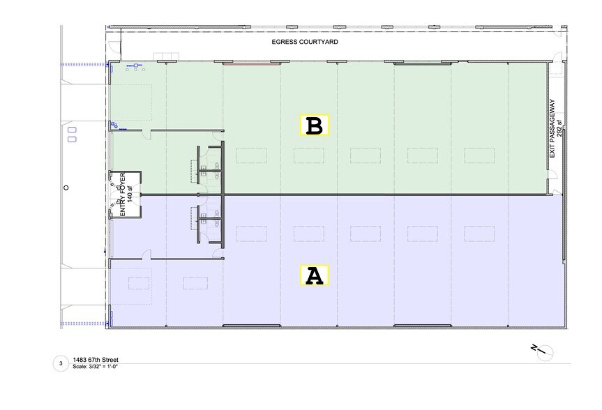 More Photos Of 1483 67th St, Emeryville Warehouse For Lease