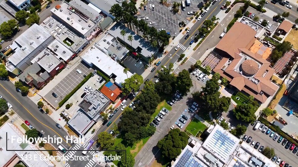 Primary Photo Of 401 E Colorado St, Glendale Lodge Meeting Hall For Lease
