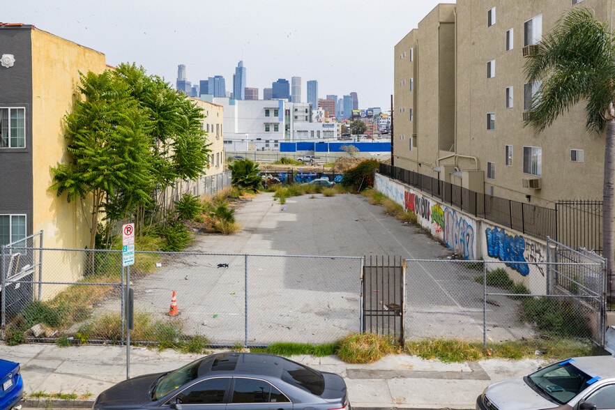 Primary Photo Of 744 S Carondelet St, Los Angeles Land For Sale