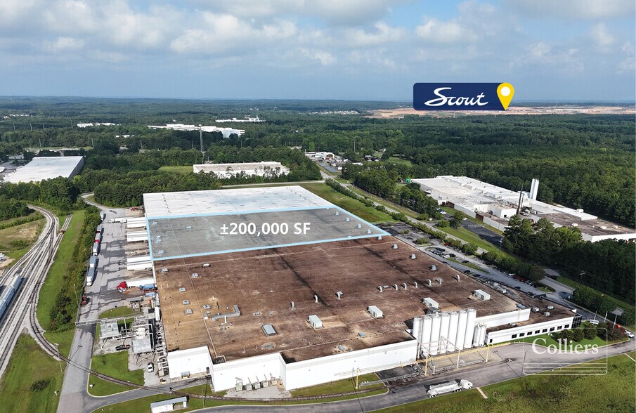 More Photos Of 1080 Jenkins Brothers Rd, Blythewood Manufacturing For Lease