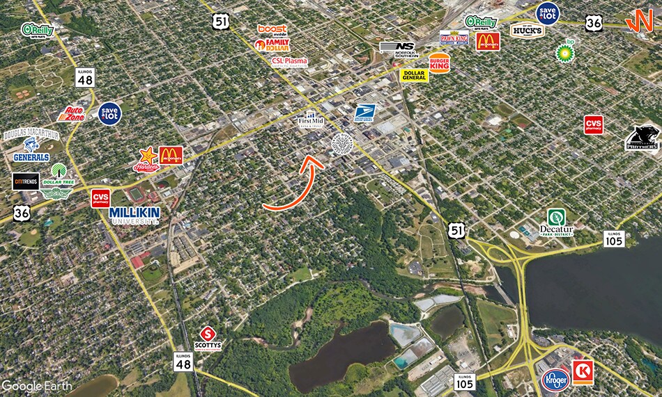 More Photos Of 334 W Main St, Decatur Flex For Sale