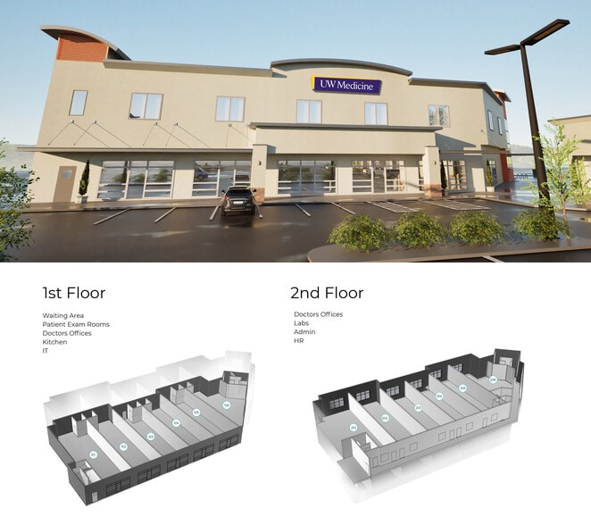 More Photos Of 9601 S Tacoma Way, Lakewood Unknown For Lease