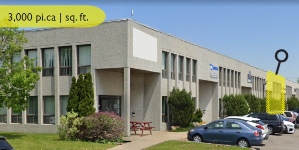 Primary Photo Of 2317 Guénette Rue, Saint-Laurent Industrial For Sale