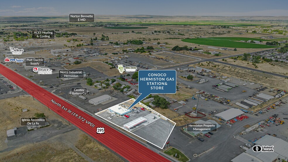 More Photos Of 2361 N 1st St, Hermiston Service Station For Sale