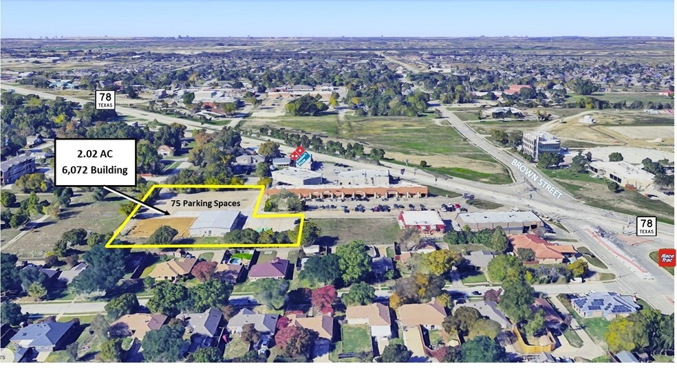 Primary Photo Of 703 N Highway 78, Wylie Freestanding For Sale