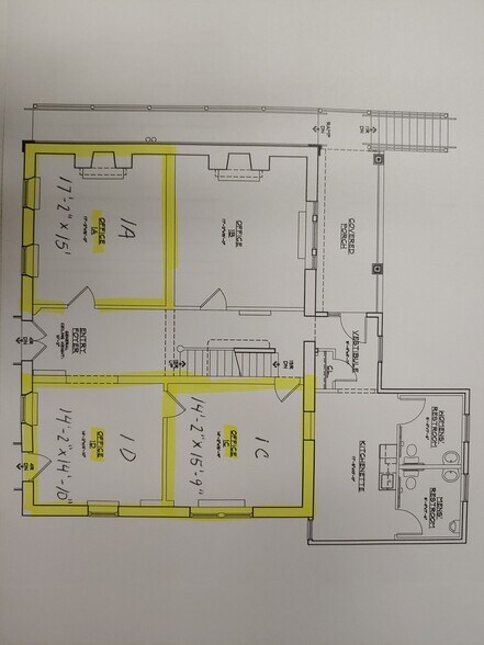 More Photos Of 68 E Court St, Doylestown Office For Sale