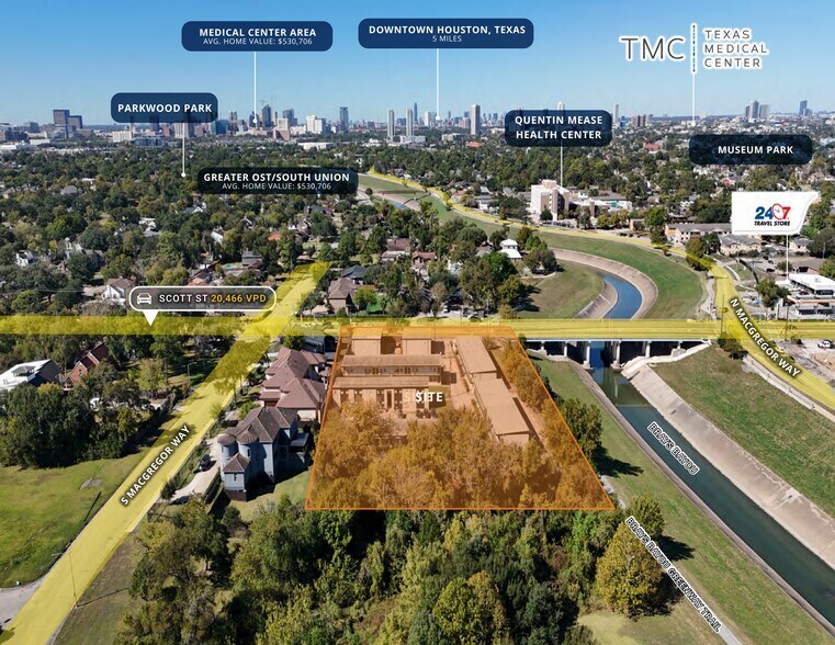 More Photos Of 5415 Scott St, Houston Land For Sale