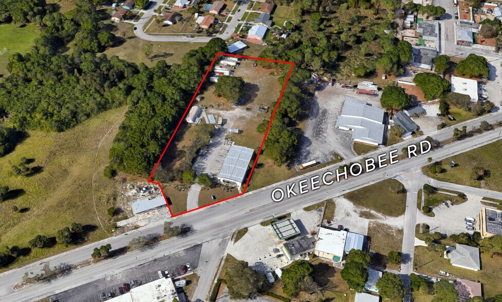Primary Photo Of 2904 Okeechobee Rd, Fort Pierce Warehouse For Sale