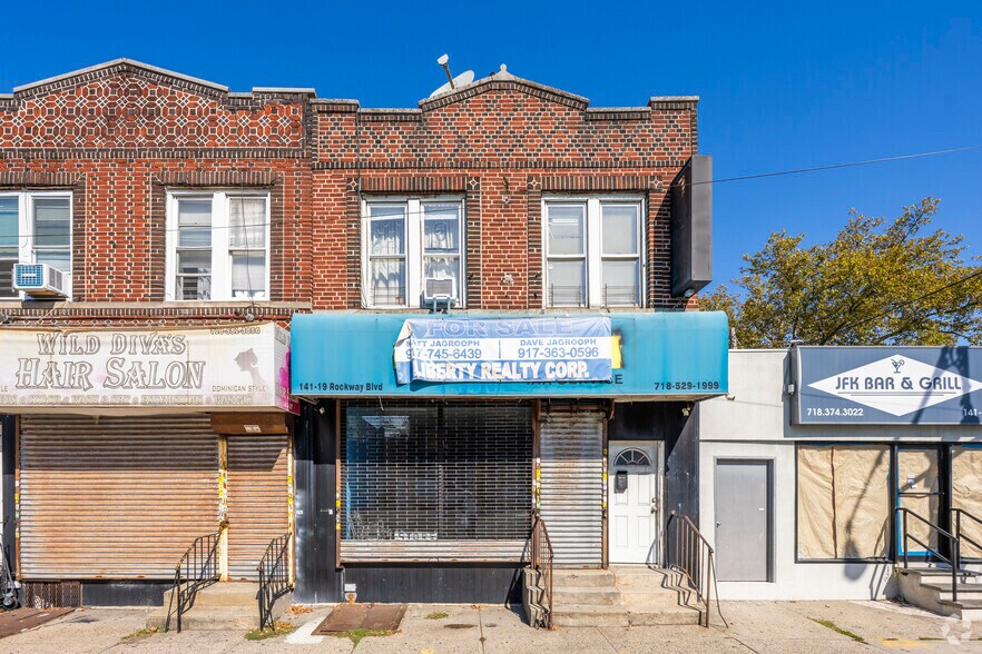 More Photos Of 141-19 Rockaway Blvd, Jamaica Storefront Retail Residential For Sale
