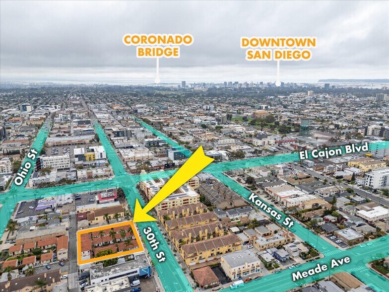 More Photos Of 4347-4367 30th St, San Diego Apartments For Sale